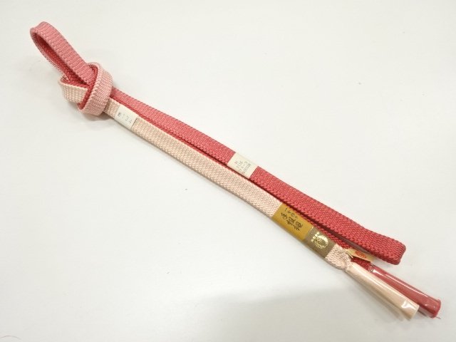 JAPANESE KIMONO / HANDTIED OBIJIME CORD